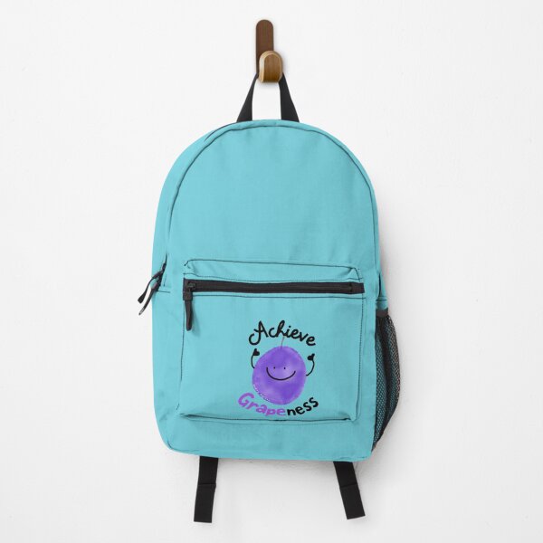 Item preview, Achieve Grapeness - Punny Garden designed and sold by CarolinLindem.