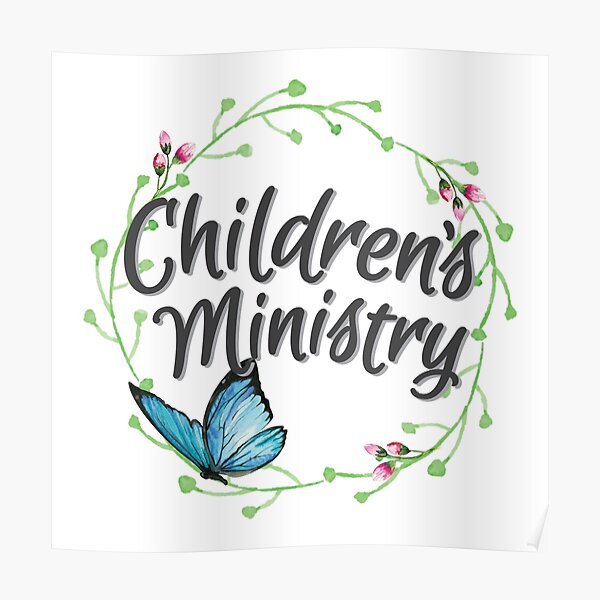 Ministerio de Niños Póster