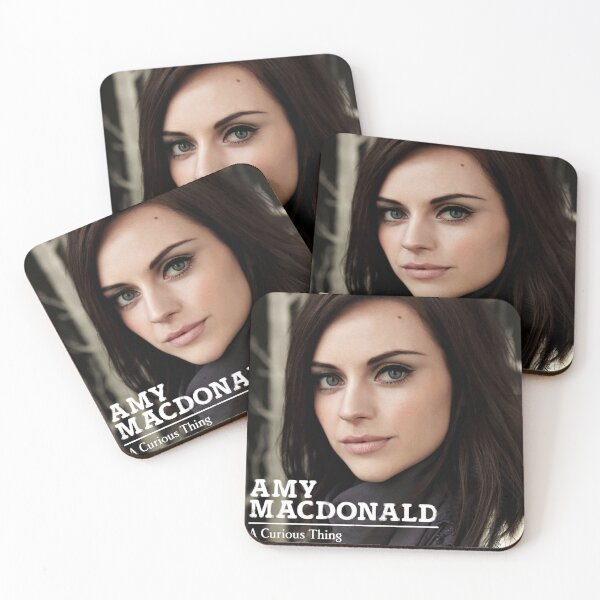 Item preview, Amy Macdonald a curious thing designed and sold by TOMMYDEAL51.