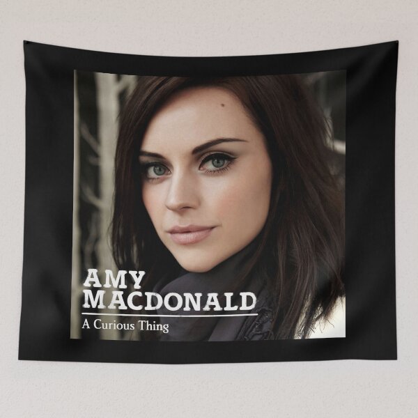 Item preview, Amy Macdonald a curious thing designed and sold by TOMMYDEAL51.