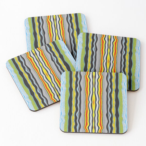 Item preview, PAINTING STYLISH VERTICAL STRIPE ABSTRACT PATTERNS designed and sold by Ralek.