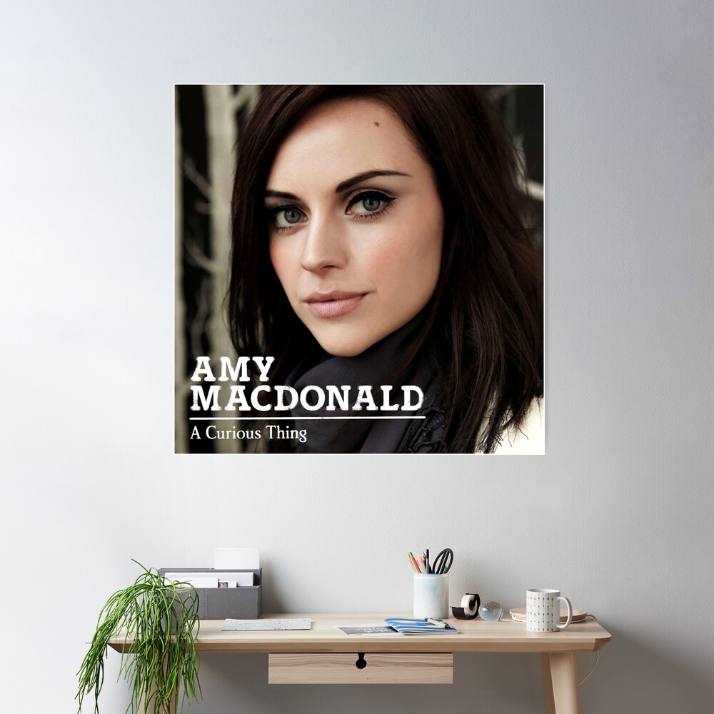 Amy Macdonald - A Curious Thing LP レコード Amy MacDonald – A Curious Thing | Releases | Discogs