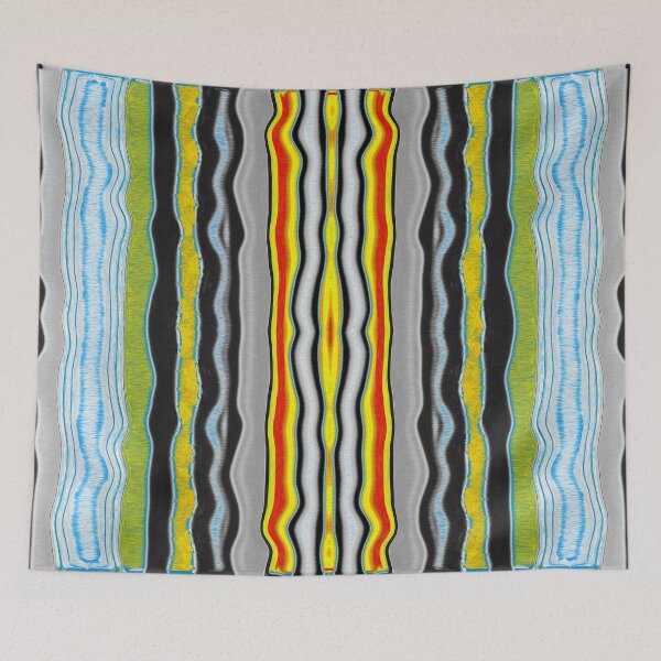 Item preview, PAINTING STYLISH VERTICAL STRIPE ABSTRACT PATTERNS designed and sold by Ralek.