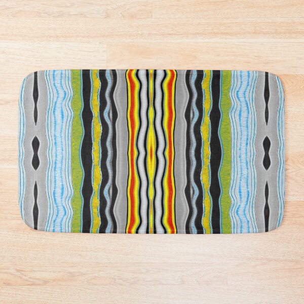 Item preview, PAINTING STYLISH VERTICAL STRIPE ABSTRACT PATTERNS designed and sold by Ralek.