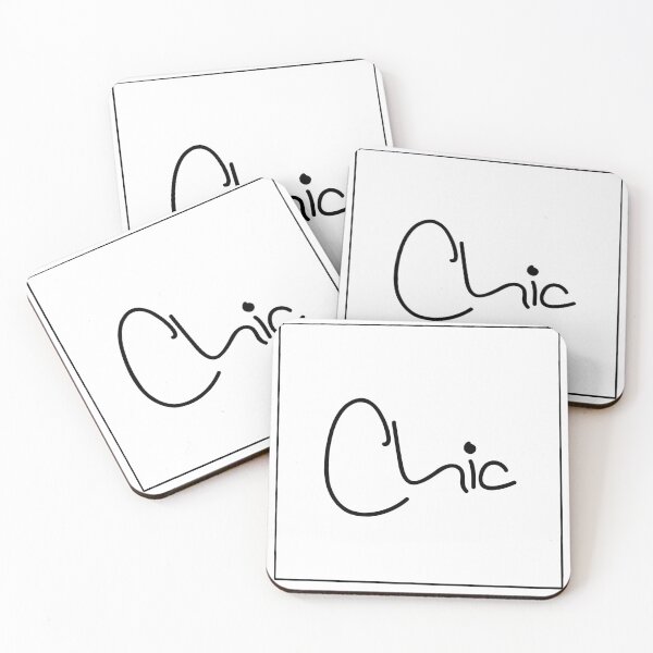 Item preview, Chic, slogan saying trend french designed and sold by Ruth King.