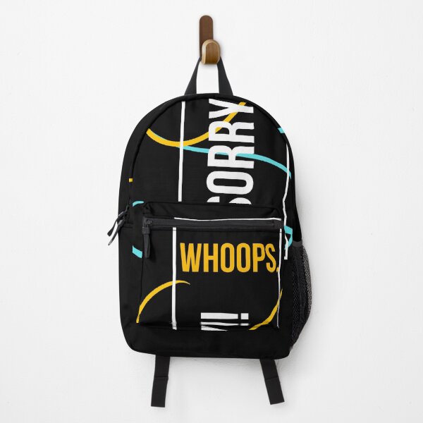Item preview, Whoops. sorry designed and sold by LonelyFilter.