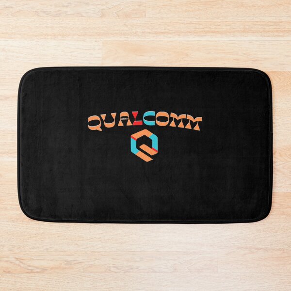 Item preview, Qualcomm Logo Merchandise   designed and sold by NarimatsuAzlyn.