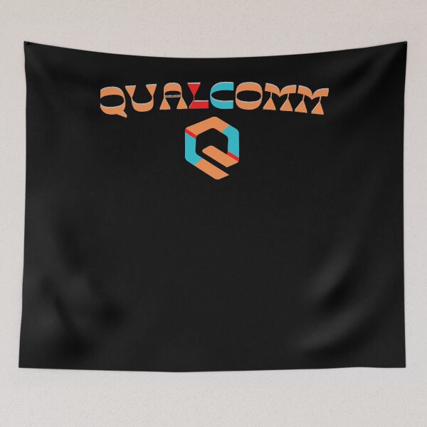 Item preview, Qualcomm Logo Merchandise   designed and sold by NarimatsuAzlyn.