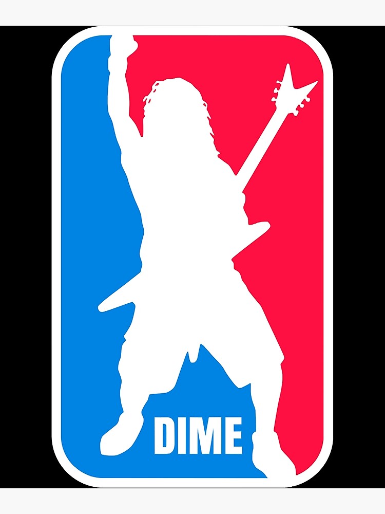 "Dime Dimebag Darrell Sport Logo" Poster for Sale by KastCourtney