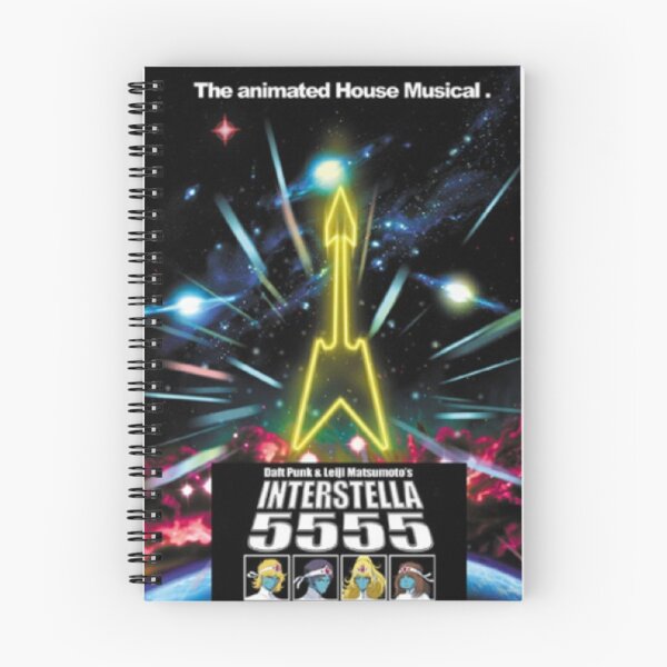 Item preview, Interstella 5555 designed and sold by markbhale.