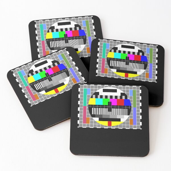 Item preview, ABC TV Test Pattern  designed and sold by HerreraMaria.