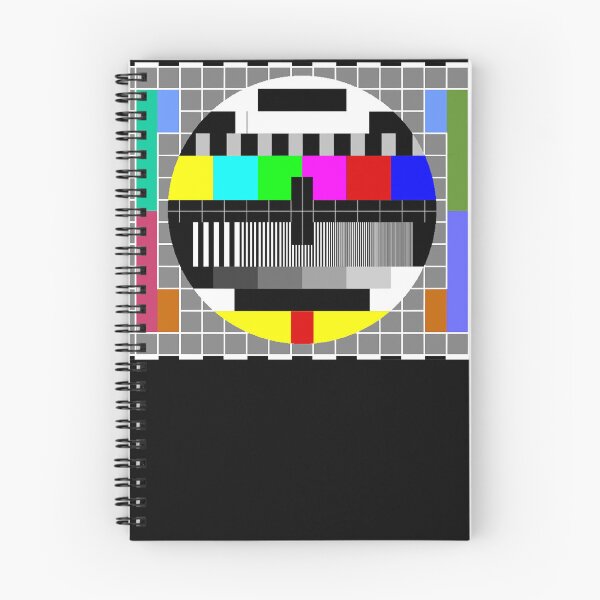 Item preview, ABC TV Test Pattern  designed and sold by HerreraMaria.