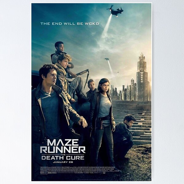 Maze runner the scorch trials by Millie  Maze runner movie, Maze runner,  Movie posters minimalist