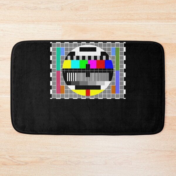 Item preview, ABC TV Test Pattern  designed and sold by HerreraMaria.