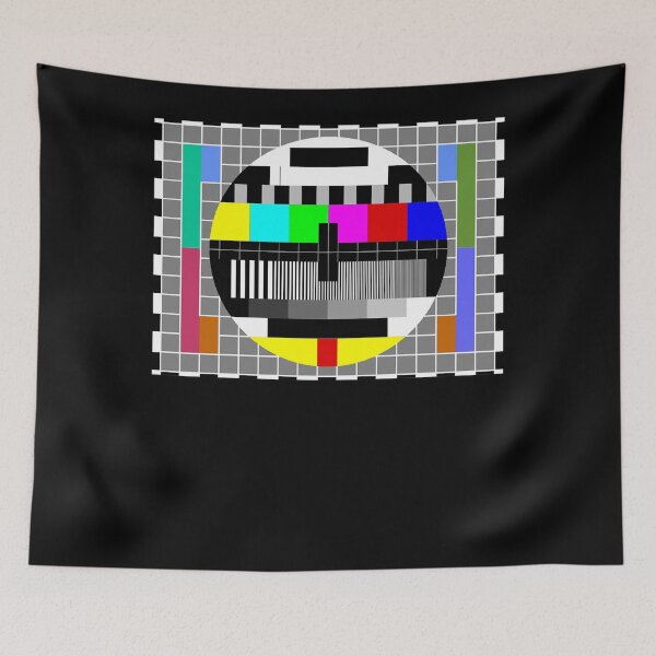 Item preview, ABC TV Test Pattern  designed and sold by HerreraMaria.