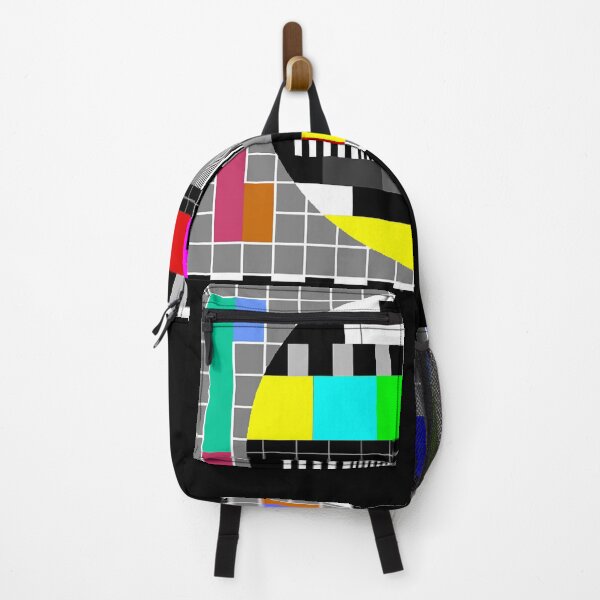 Item preview, ABC TV Test Pattern  designed and sold by HerreraMaria.