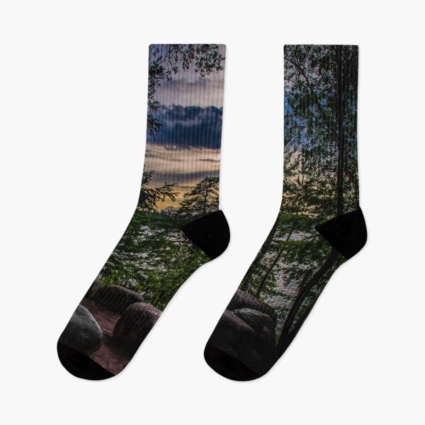 Item preview, Seurasaari Sunset #1 designed and sold by axp7884.
