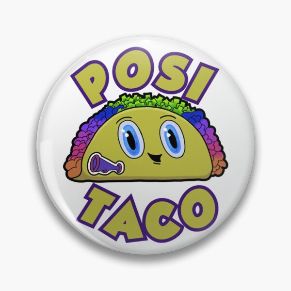 Item preview, Posi-Taco designed and sold by adhdeverything.