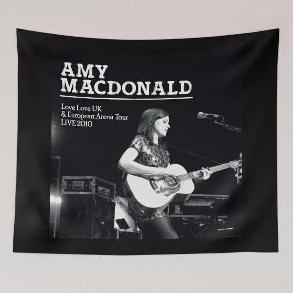 Item preview, Amy Macdonald love love uk european tour live 2010 designed and sold by TOMMYDEAL51.