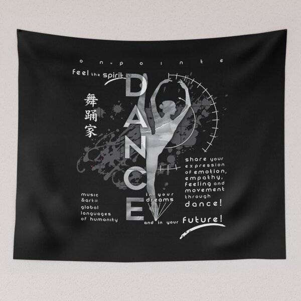 Item preview, Éclaboussures de danse Niveaux de gris designed and sold by KhalilStamm.