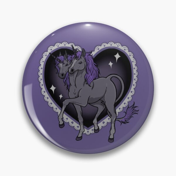 Item preview, Purple Twonicorn designed and sold by Breezeworks.