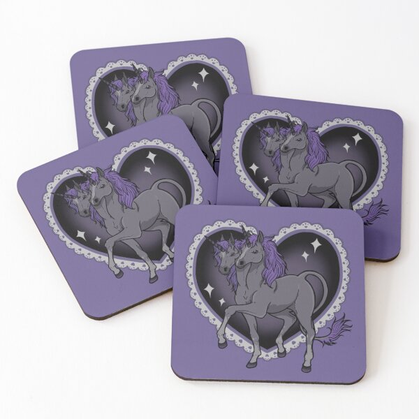 Item preview, Purple Twonicorn designed and sold by Breezeworks.