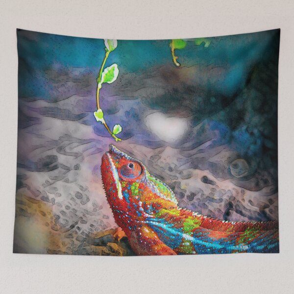 Item preview, Panther Chameleon designed and sold by Heathermarie321.