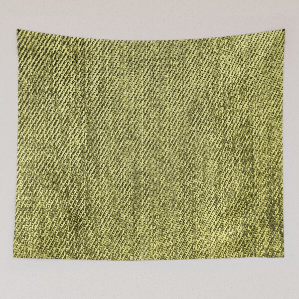 Item preview, Yellow Jeans Texture designed and sold by Found Dream.