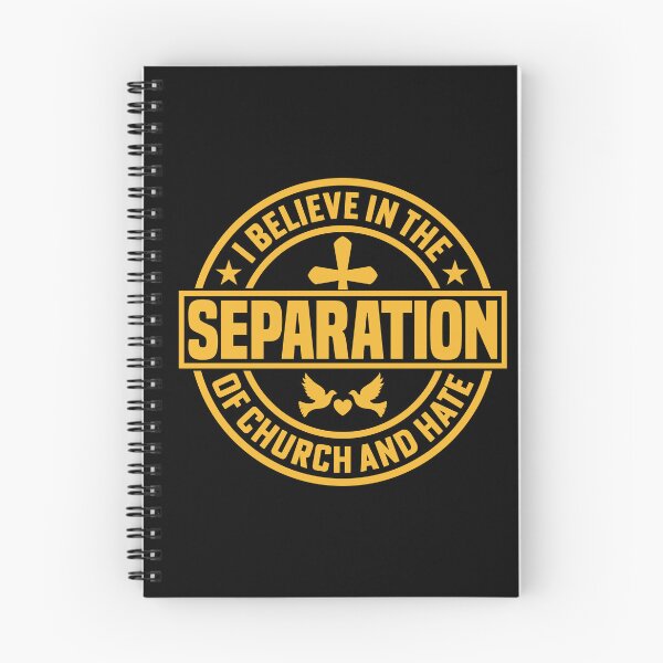 Item preview, Separation of Church and Hate - Stamp - On Dark designed and sold by DienstNet.