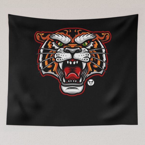 Item preview, Roaring Tiger  designed and sold by TiuCorniyah.