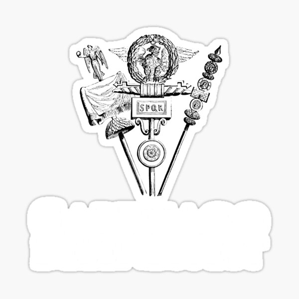 Item preview, Carthago Delenda Est - Ancient Roman Legionary Standard  designed and sold by hanh3837.