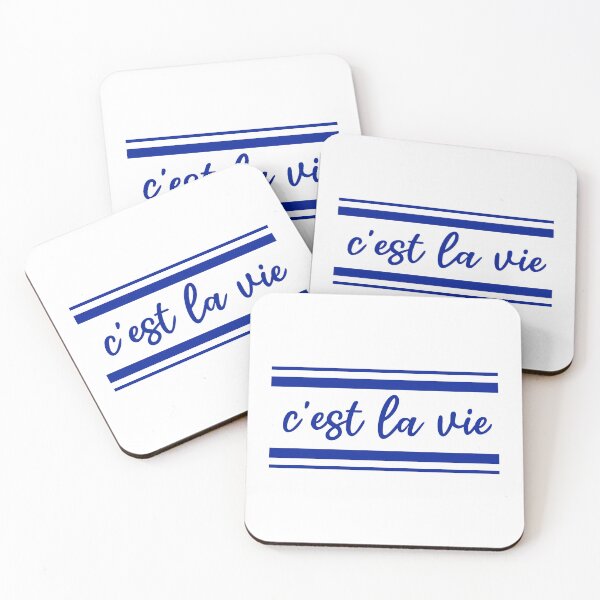 Item preview, C'est La Vie - That's Life - French Vocabulary designed and sold by JourneyCreative.