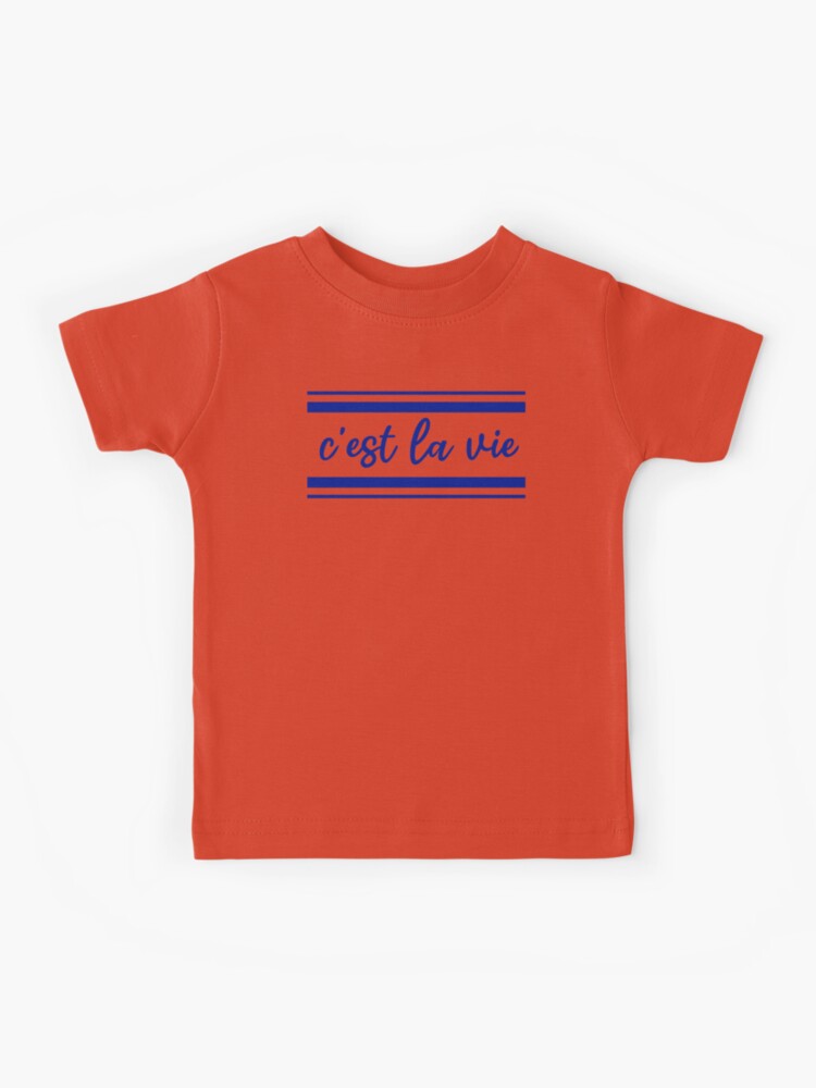 LA T-shirt oranje