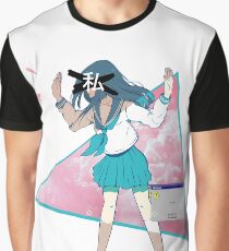 Camiseta gráfica Anime