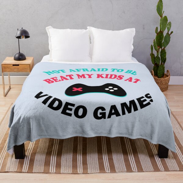 Item preview, Not Afraid To Beat My Kids At Video Games       designed and sold by BloomAndBeeT.