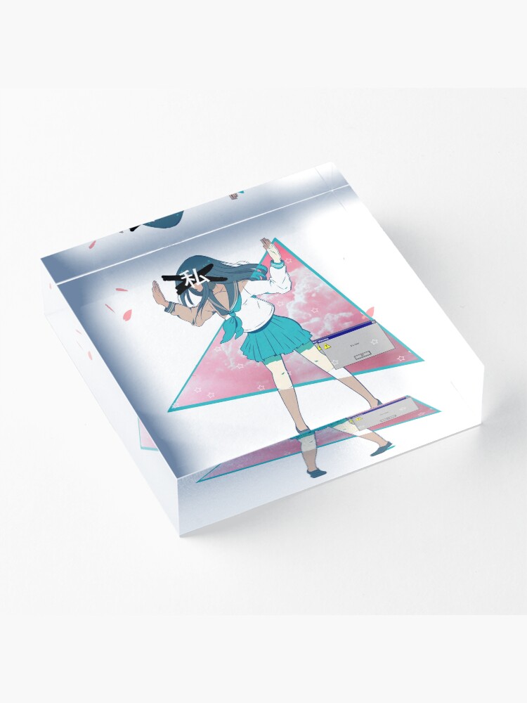 Alternate view of Anime Acrylic Block