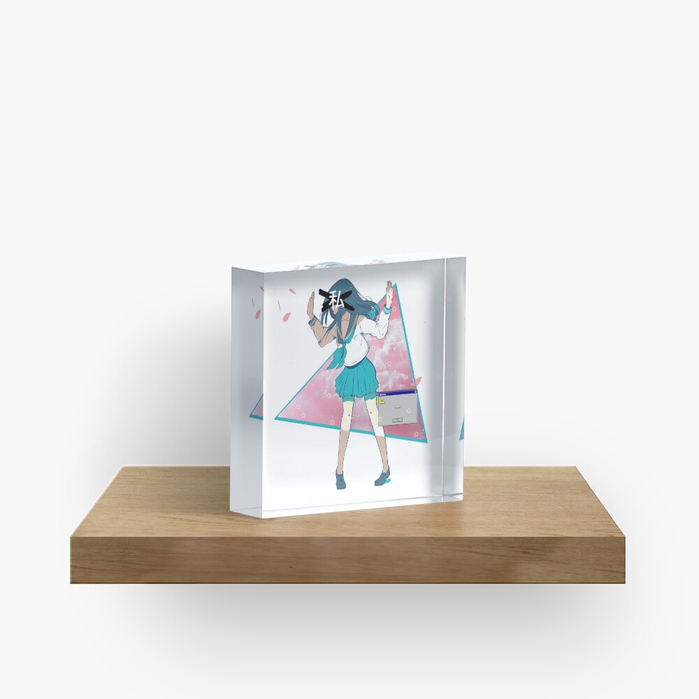 Anime Acrylic Block