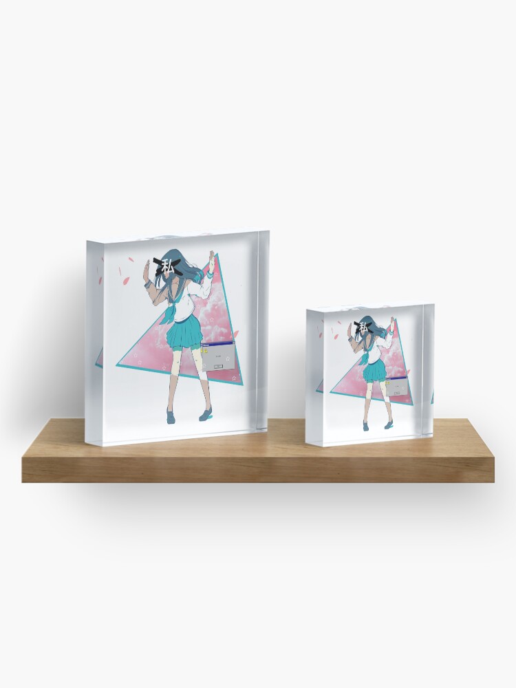 Alternate view of Anime Acrylic Block