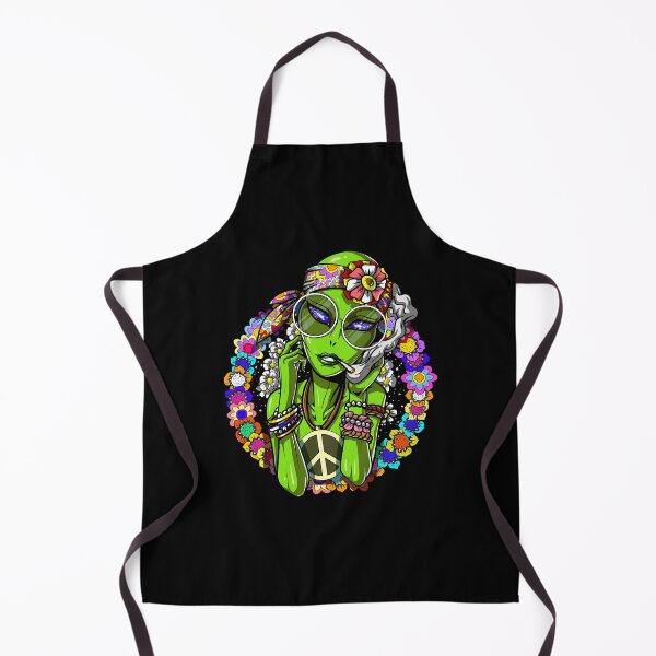 Item preview, Alien Hippie Stoner designed and sold by underheaven.