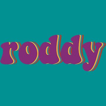 Artwork thumbnail, roddy by coreygodbold3