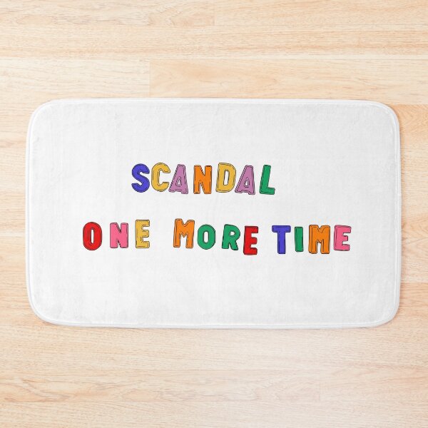 Item preview, Scandal One More Time Magnet Letters designed and sold by Toshi and Co..