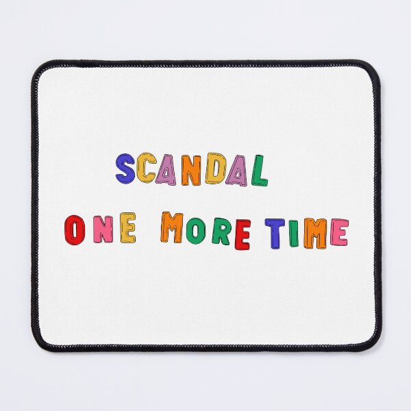 Item preview, Scandal One More Time Magnet Letters designed and sold by Toshi and Co..