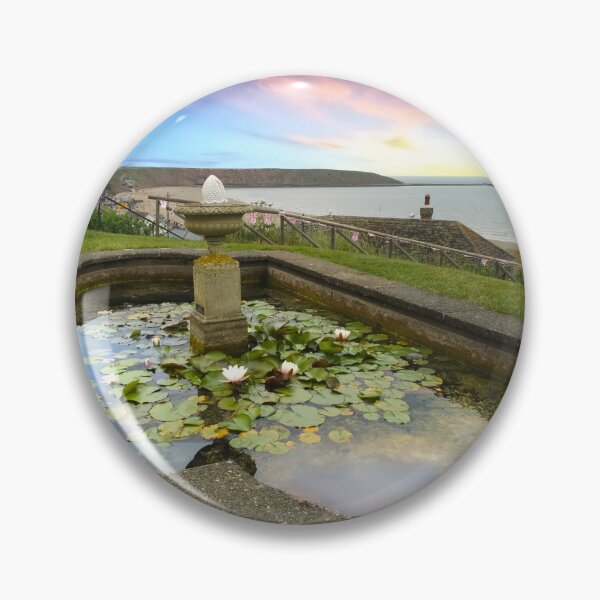 Item preview, Filey Crescent Gardens  designed and sold by Alisonchambers2.