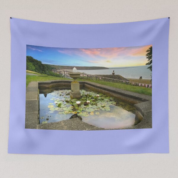 Item preview, Filey Crescent Gardens  designed and sold by Alisonchambers2.