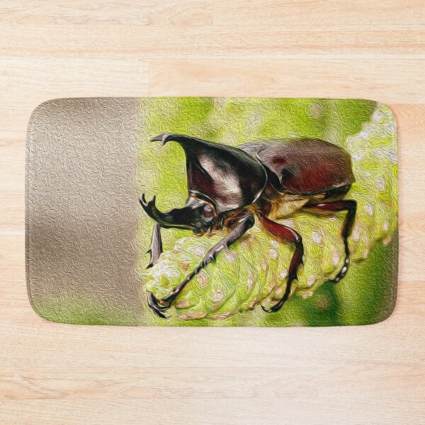 Item preview, Rhinoceros Beetle designed and sold by friendlyfauna.