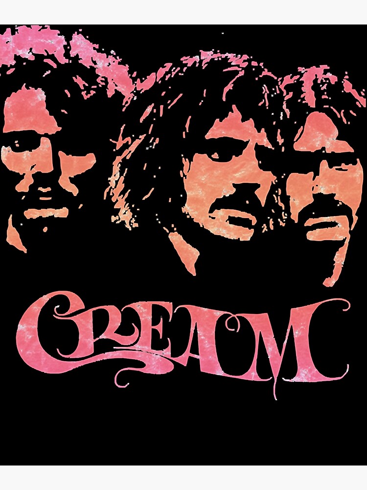 "Cream Band,The Cream Band, Cream, Band" Poster for Sale by