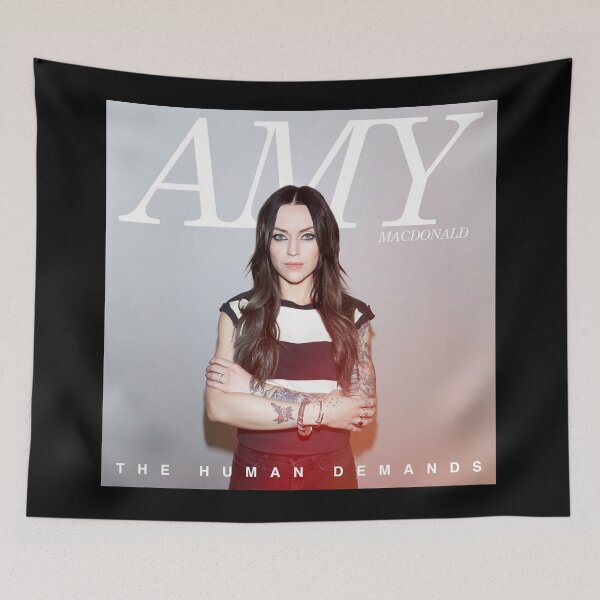Item preview, Amy Macdonald the human demands designed and sold by TOMMYDEAL51.