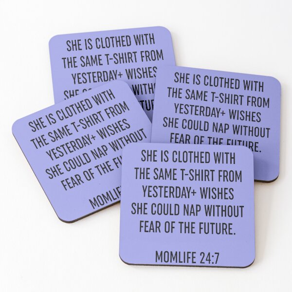Item preview, Mom Life 24-7- designed and sold by Moeez Javed.