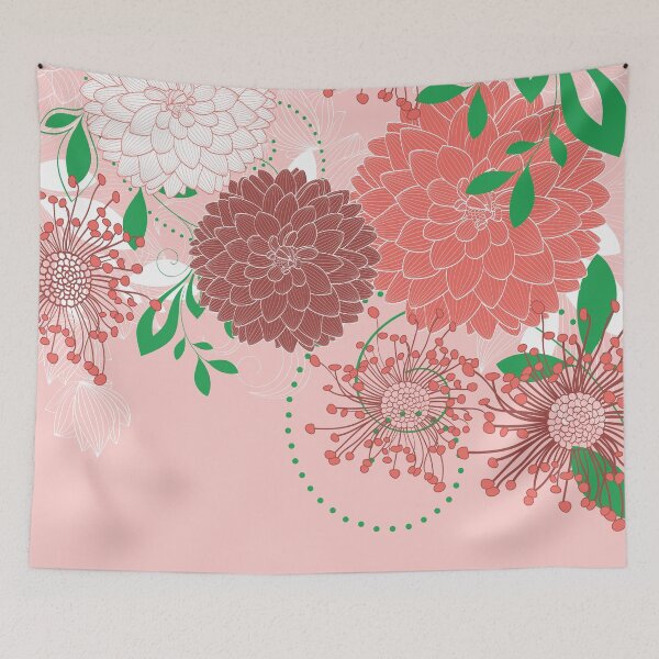 Item preview, Asian-Inspired Chrysanthemum 3  designed and sold by Makanahele.
