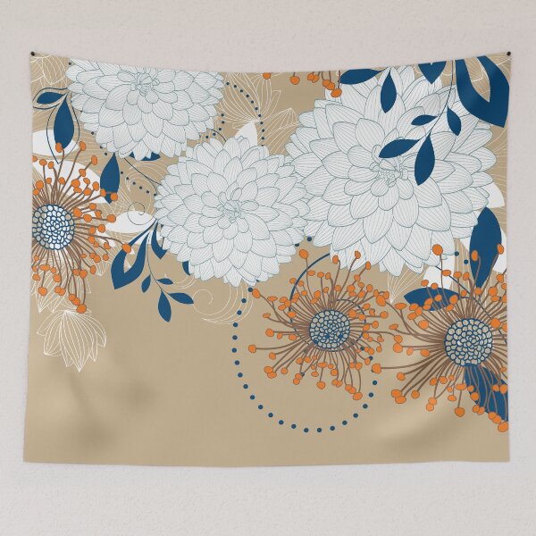 Item preview, Asian-Inspired Chrysanthemum 4 designed and sold by Makanahele.